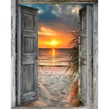 Art Numéroté : Paysage de Mer