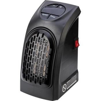 Mini Radiador Plug‑in con Control de Temperatura