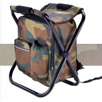 Anglerstuhl mit Kühltasche