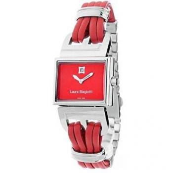 Laura Biagiotti Women's Leather Strap Watch LB0046L-03