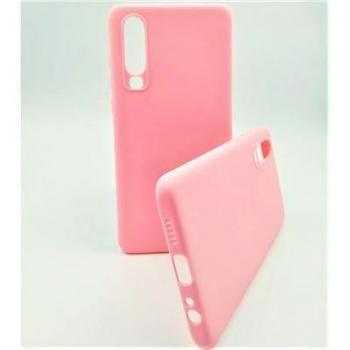 Coque Silicone Liquide Rose