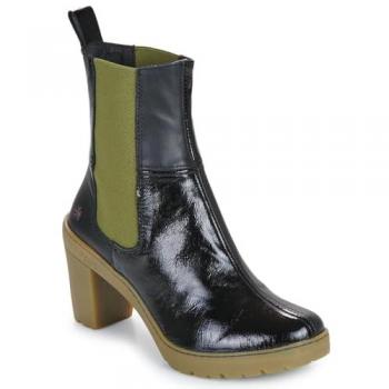 Botines Art 1762 Negro-Bronce para Mujer