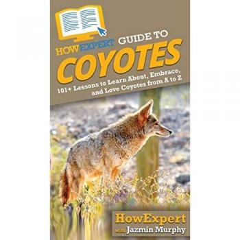 HowExpert Guide to Coyotes: 101+ Lessons to Learn About, Embrace, and Love Coyotes from A to Z