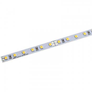LED Rígido Epistar 1m – 90LED/m, DC24V, IP20 Branco Quente