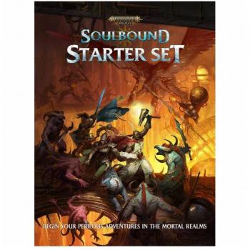 Cubicle 7 Entertainment Warhammer Age Of Sigmar Soulbound Rpg: Starter Set