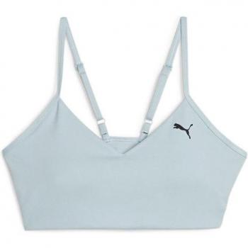 Sujetador deportivo Puma para mujer turquesa