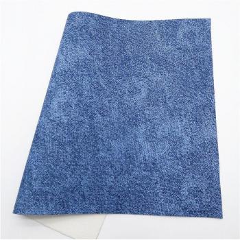 Láminas gruesas de cuero con brillo para lazos, 21x29CM, Q850