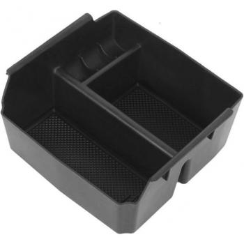 Rangement d'accoudoir noir pour Jeep Wrangler JK -18