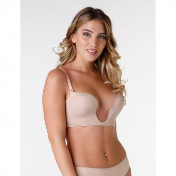 Wonderbra Ultimate Pigeonnant Sans Bretelles Beige-Neutral 85E Femme