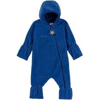 Sterntaler abrigo polar azul cobalto 80