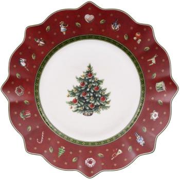 Plato de Desayuno Navidad Toy's Delight Villeroy & Boch