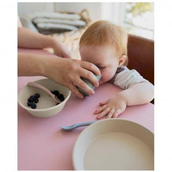 Pack de Baberos y Cubiertos Infantiles Blush