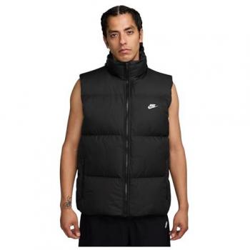 Vestito Puffer Club Nike – Polimero Trama – Nero L