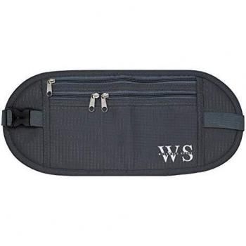 Grey RFID Blocking Money Belt & Passport Organizer – WillWell Sport