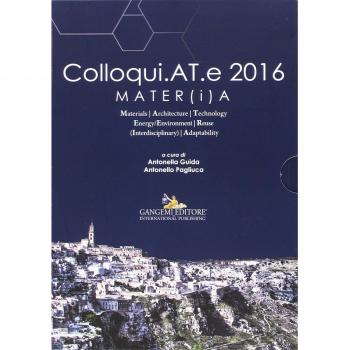 Colloqui.AT.e 2016 Mater(i)a. Ediz. a colori
