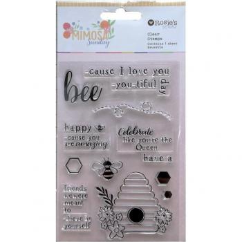 Timbres CRZCrafter pour décoration de journaux