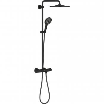 Phantom Black Grohe Rainshower 310 SmartActive