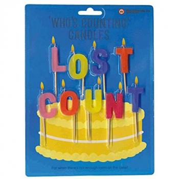 Candeline NPW Who's Counting