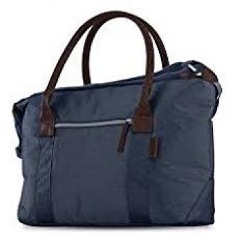 Tasca Passeggino Inglesina con Fasciatoio Blu Oxford