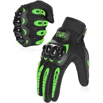 Guanti per Moto Tattili Touchscreen ad Alte Prestazioni per Guida di Motociclette, Quad (ATV) e Arrampicate