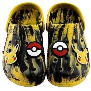 Pikachu Men’s Marble Clogs (Yellow, 2)