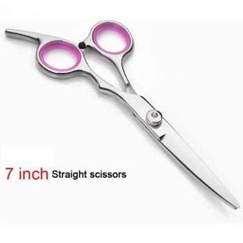 Tijeras curvadas para corte de pelo de animales