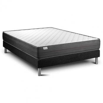 Duo matelas et sommier Vitalpower 160x220 cm