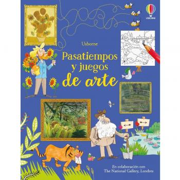 Pasatiempos y juegos de arte (Tapa blanda).