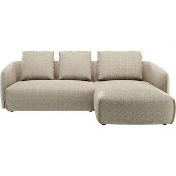 Hochwertiges Shawn Designsofa mit Armlehnen
