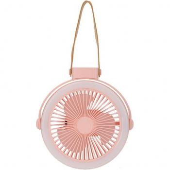 Mini Ventilador de Techo USB con Luz Parpadeante H3CA