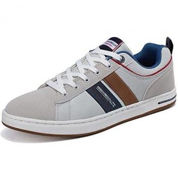 ARRIGO BELLO Viaggio Sneaker da Ginnastica Uomo Nero Taglio 41-46
