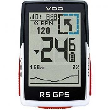 Counter VDO R5 GPS Black Edition