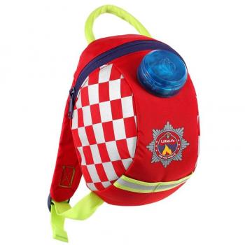 LittleLife Feuerwehr-Kinder-Rucksack 'Emergency'
