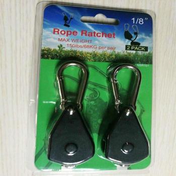 1/8 Heavy Locking Hanger Rope Ratchet