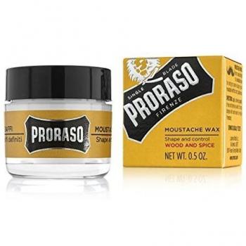 Proraso Wood and Spice Schnurrbartwachs 15 ml