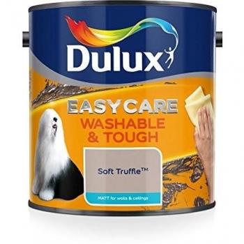 Dulux Easycare Washable & Tough Matt Emulsion Paint For Walls And Ceilings