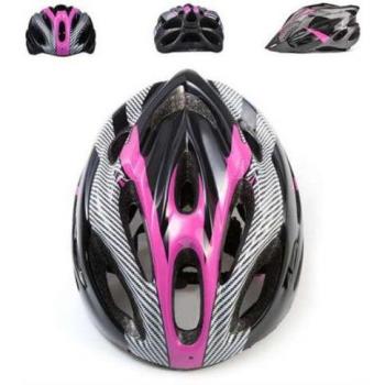 Casque de vélo de route noir