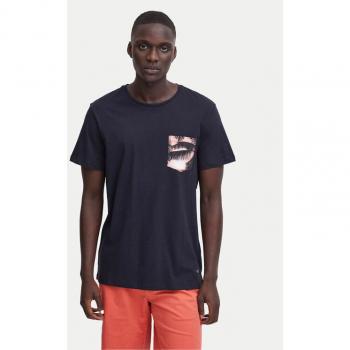 Camiseta Negra Blend Tee para Hombre