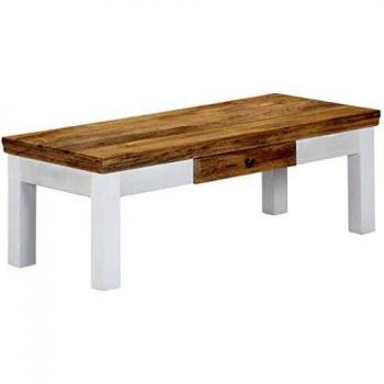 Vidaxl Mango Wood Coffee Table – 110 x 50 x 40 cm