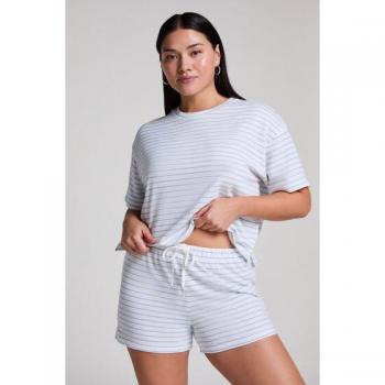 Hunkemöller “Blue Breeze” Pantalón Corto de Algodón