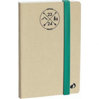 Quo Vadis Buchkalender 2024 Horizontal 24 16x24cm Everest Leinen