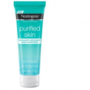 Gel Exfoliante Neutrogena Purified Skin 100 Gr