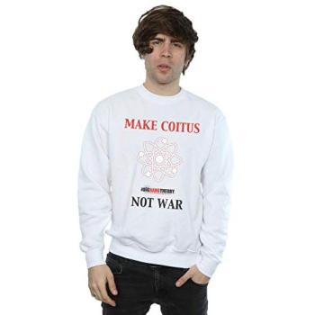 Coitus Not War Menswear White XL T-Shirt