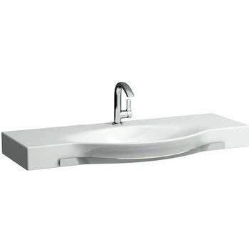 Laufen Palace Lavabo a 3 fori con sistema di controllo del livello d’acqua