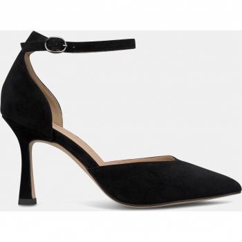 ALMA EN PENA Ladies' Black Bracelet Pumps, Size 9 UK