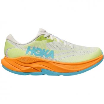 Hoka Rincon 4 Vert Orange AW24 Baskets Taille EU 42 2/3