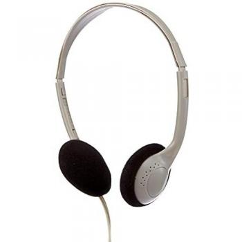 Value Kopfhörer 15.99.1316 Lautstärkeregler Grau