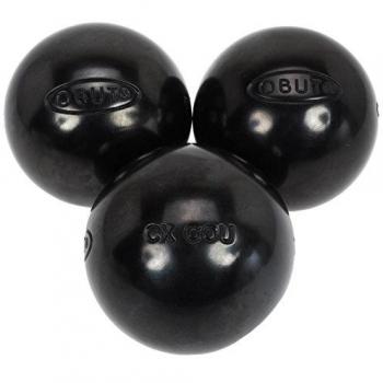 Boules de pétanque Obut Cx.cou noire 74mm 57248
