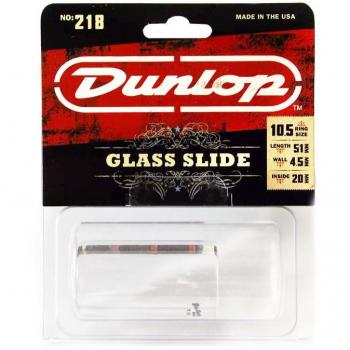 Tempered Glass Slide 218 – Heavy Wall, Medium-Short