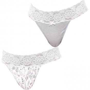 Pack de Tanga Coquette en Azul